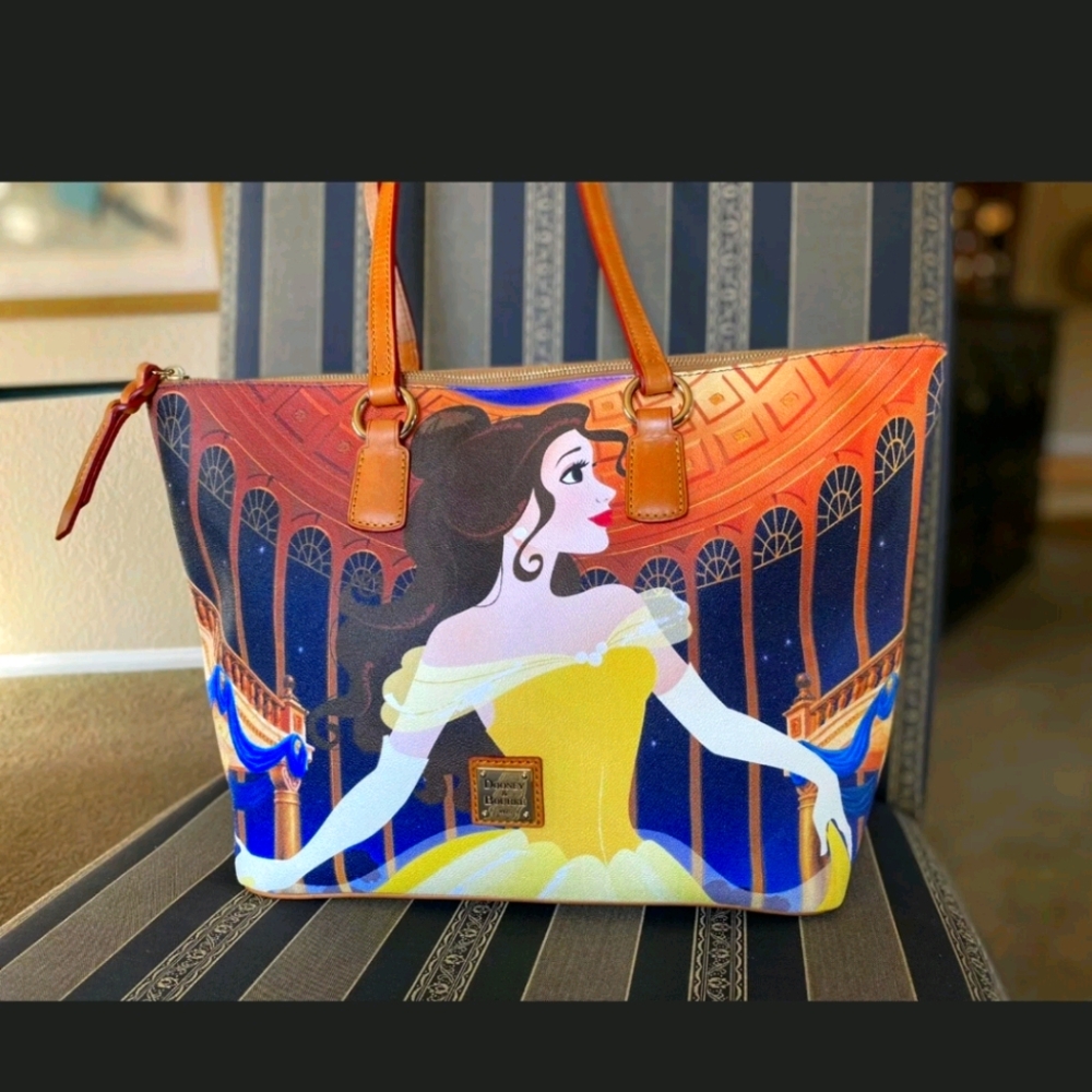 Brand new in package Dooney Belle